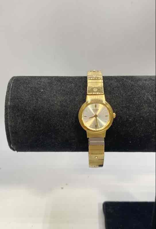 Women's Citizen Base Metal Stainless Steel Watch