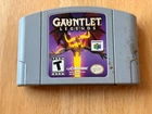 Nintendo 64 Gauntlet Legends Midway Multiplayer Action Adventure NTSC-U/C