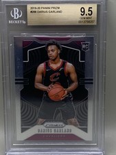 2019-20 Panini Prizm - Rookie Darius Garland #288 Cavaliers Graded 9.5 GEM Mint
