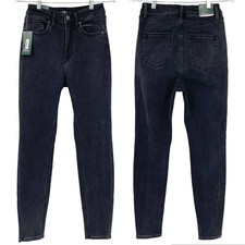 WILD FABLE NWT High Rise Skinny Jeans Size 4 Charcoal Gray Stretch