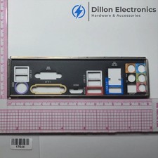 ATX Motherboard I/O Shield Backplate Rear IO Plate Unknown Compatibility