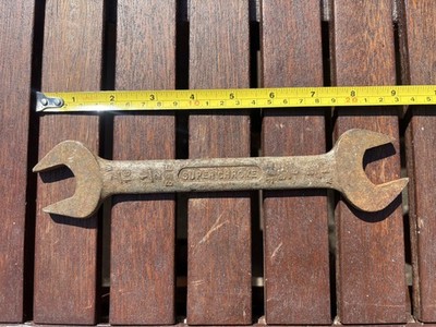Eagle Brand 7/16W 1/2BSF x 1/2W 9/16BSF Doppelmaulschlüssel England