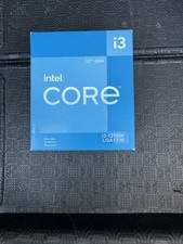 Intel Core i3-12100F SEALED READY TO SHIP
