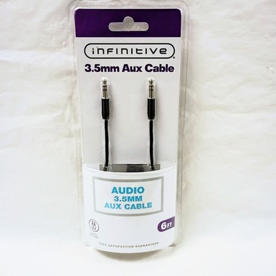 Infinitive 3.5mm Aux Cable