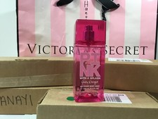 VICTORIA'S SECRET PINK WITH A SPLASH FRUITY  BRIGHT BODY MIST 8.4oz V002