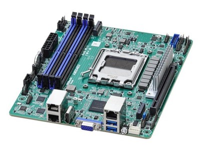 ASRock Rack Server Motherboard AM5D4ID2 Deep mini-ITX Single Socket AMD EPYC