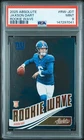 2025 PANINI ABSOLUTE ROOKIE WAVE #RW-JDT JAXSON DART ROOKIE RC PSA 9