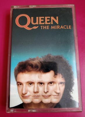 1989 Queen - The Miracle  Cassette Tape 