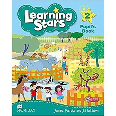 LEARNING STARS 2 Pb Pk Buch Macmillan ELT