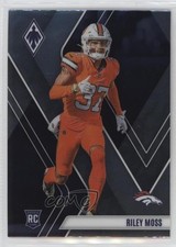 2023 Panini Phoenix Rookies Riley Moss #182 1u6