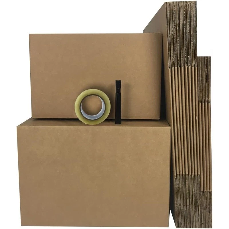 Complete Moving Kit Dorm Room Apartment Packing Small Boxes Essentials New - Image 3 of 4