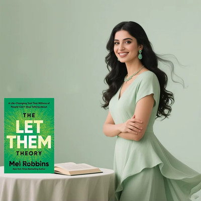The Let Them Theory by Mel Robbins | Life-Changing Self Help & Psychology Book