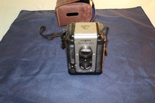 Argus 75 with Case For Parts or Repair Vintage