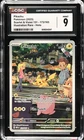 CGC 10 GEM MINT Pikachu 173/165 Illustration Rare 151 Holo English 2023 Pokemon