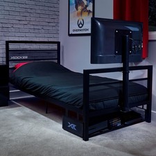Image of x rocker gaming bed single NIB, Gamer Bad,  X rocker Single, Game In Bed