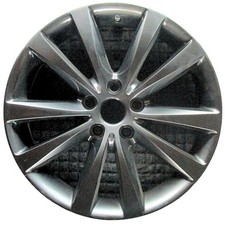 Wheel Rim Chrysler Dodge 200 Avenger 18 2011-2015 5NL47DX8AA OEM Black OE 2504