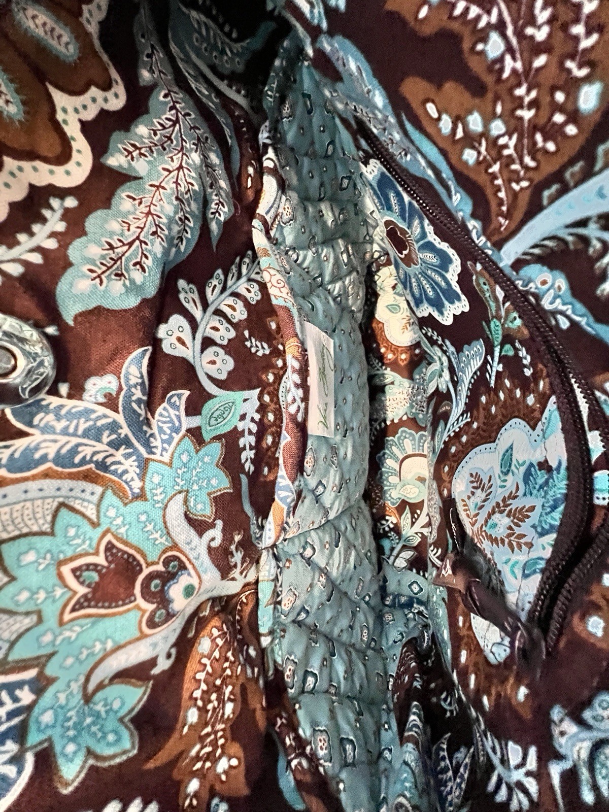 Vera Bradley Retired pattern Java Blue Spring 200… - image 13