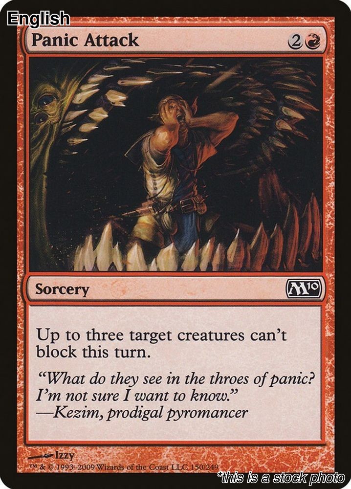 Panic Attack [M10 - 150] Magic 2010 (M10)