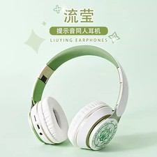 Honkai: Star Rail Firefly Voice Prompts Bluetooth Headphone SD Card Slot 2025