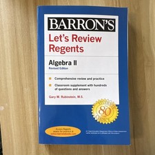 Barrons Lets Review Regents Algebra II Revise...