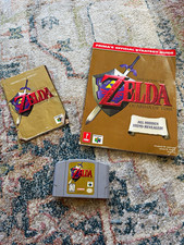 Nintendo The Legend of Zelda: Ocarina of Time - N64 - Manual + Prima Guide