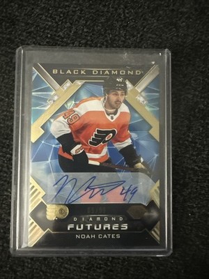 2022-23 Upper Deck Black Diamond - Diamond Futures Noah Cates #BDF-NC/99(AU, RC)