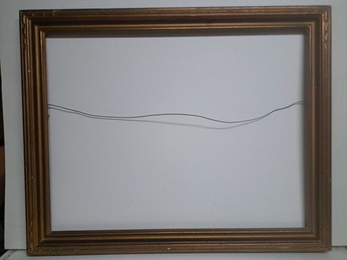 Lg OLD ARTS & CRAFTS PICTURE FRAME | eBay