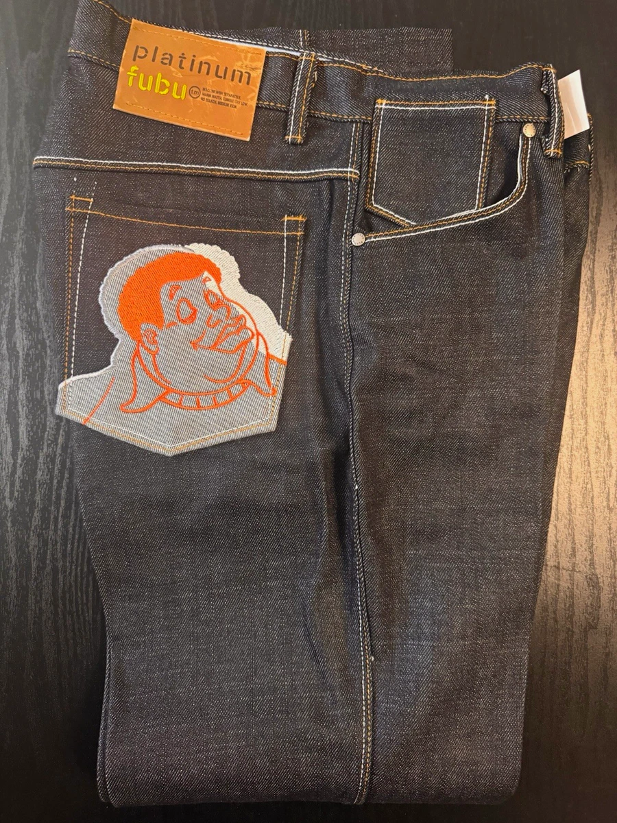 FUBU Denim Jeans for Men for sale | eBay