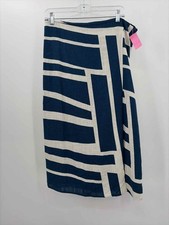 Pre-Owned Talbots Blue Size 10 A Line Skirt