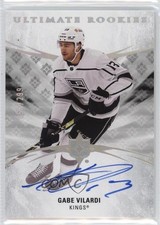 2023 Upper Deck Ultimate Collection 2023-24 Update 58/299 Gabe Vilardi Auto 0nr3