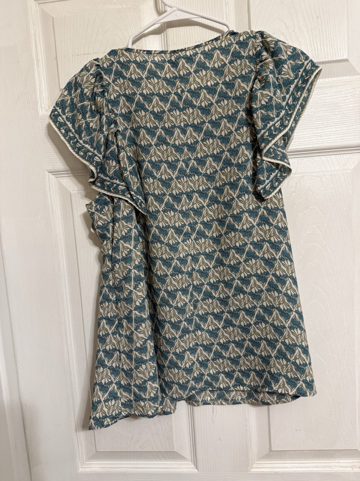 max studio top medium multicolor print - image 3