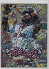 2017 Topps Fire Monikers David Ortiz #M-6 HOF 4f5