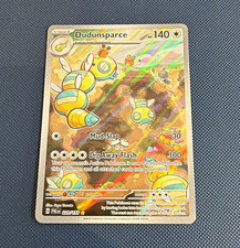 Pokémon TCG Dudunsparce 229/193 Paldea Evolved Illustration Rare Foil English
