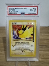 Pokémon TCG Zapdos Wizards Black Star ProMos Technologies 23 Regular Promo on eBay