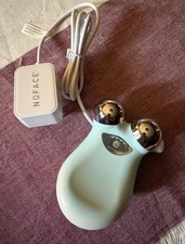 NuFACE Mini Facial Toning Device Light Blue I...