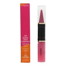 Lancome Lip Kajal Duo Chroma 01 Pink Chroma Lip Stick + Gloss 2.7g