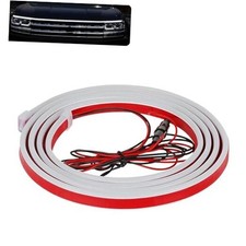 WZP Car LED Hood Light Strip, 59Inch 12V Dynamic Scan Start Up Hood Light