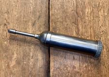 VINTAGE TECALEMIT No 621173 GREASE GUN CLASSIC CAR TOOLKIT MECHANICS OLD TOOLS