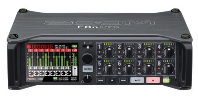 ZOOM F8n Pro Field Recorder