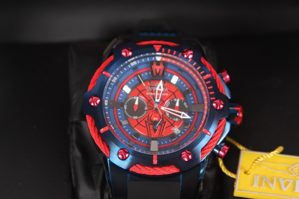 Invicta Marvel Spiderman Watch, Men's, Model 25688 View 3