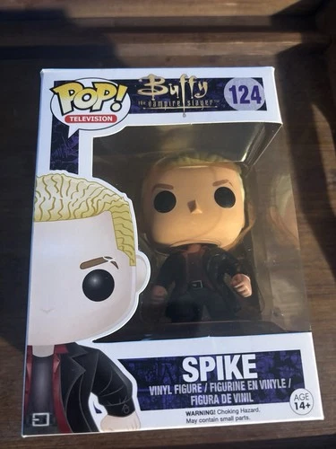 Funko Pop! Television Buffy The Vampire Slayer Spike #124 Vinyl Figure NR