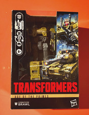 Hasbro Transformers Age of the Primes BRAWL Voyager Class Combaticon NEW