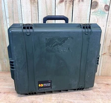 Pelican IM2700 Storm Case Green Waterproof AB Grade Good Condition