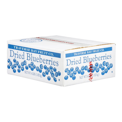 Traverse Bay Fruit Co. Dried Blueberries (4 lbs.) Great Price