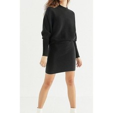 Just Female size M Sweater Dress, Dolman Style sleeves Mini Long Sleeve Skirt