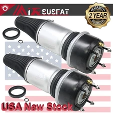 2X FOR JAGUAR XJ XJR XJL X351 2010-2019 REAR AIR SUSPENSION SHOCK SPRING BAG US