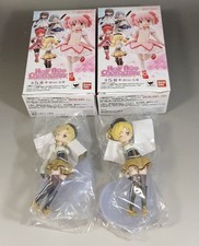 Puella Magi Madoka Magica figure mini doll set 2 lot Mami Tomoe Japan anime m654