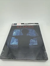 Weapons Steelbook 4K UHD Blu-ray Digital Brand New Sealed