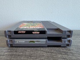 Teenage Mutant Ninja Turtles 2 & 3 II & III Manhattan Project 3 (Nintendo NES)
