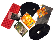 8pc Gift Pack for Winter Outdoors-Person...backpacker,hiker,skier
